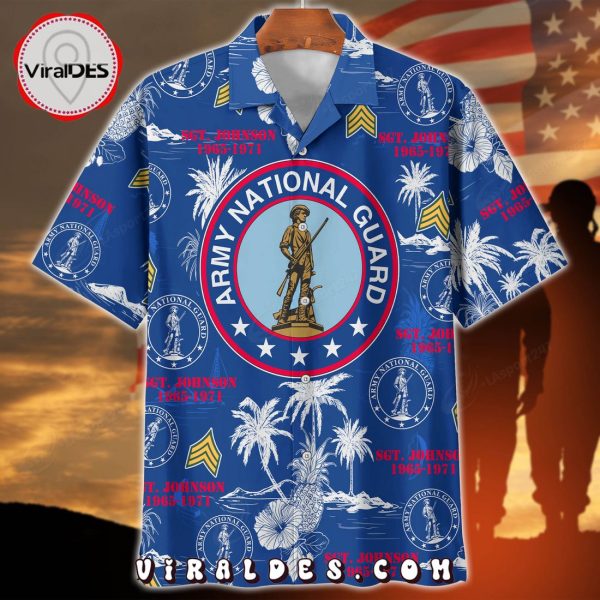 US National Guard US Military Gifts Hawaii Shirt