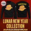 Vancouver Canucks Lunar New Year 2024 Black T-Shirt, Cap
