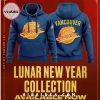 Vancouver Canucks Lunar New Year 2024 Black Hoodie, Jogger, Cap