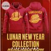Vancouver Canucks Lunar New Year 2024 Blue Hoodie, Jogger, Cap