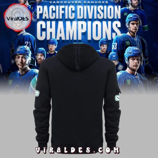 Vancouver Canucks Team Goodie 2024 Version Black Hoodie, Jogger, Cap