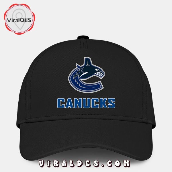 Vancouver Canucks Team Goodie 2024 Version Black Hoodie, Jogger, Cap