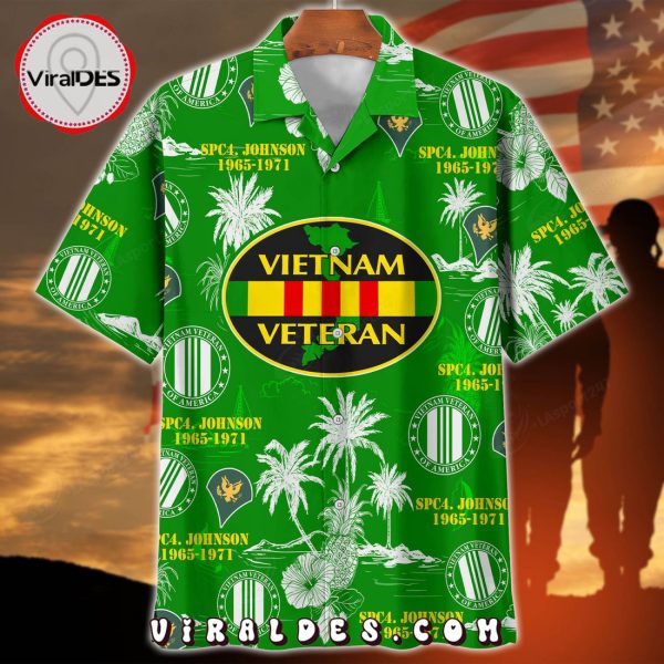 Vietnam Veteran US Military Gifts Hawaii Shirt