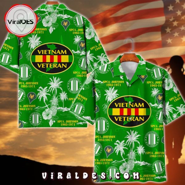 Vietnam Veteran US Military Gifts Hawaii Shirt