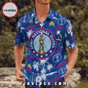 US National Guard US Military Gifts Hawaii Shirt