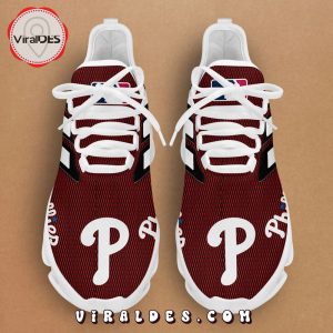 Philadelphia Phillies MLB Special Edition Black Max Soul Shoes