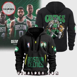 Boston Celtics Gifts For Fans Black Hoodie