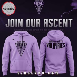 Classic Golden State Valkyries Purple Hoodie