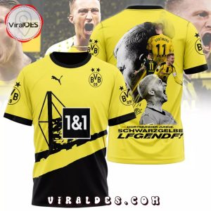 Borussia Dortmund BVB Marco Reus Signatures Legend Hoodie
