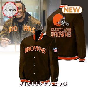 NFL Cleveland Browns 2024 Baseball Jacket Special Edition