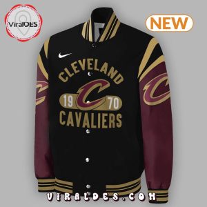 Cleveland Cavaliers Champions Summer League Baseball Jacket