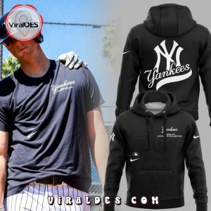 Limited Edition New York Yankees Black Hoodie