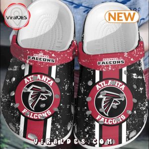 NFL Atlanta Falcons Football Crocs Clogs