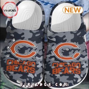 NFL Chicago Bears Football Shoes Crocs