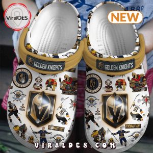 Vegas Golden Knights Ice Hockey Team NHL Sport Crocs Clogs Shoes