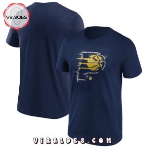 2024 NBA Indiana Pacers Champions Premium Navy Shirt