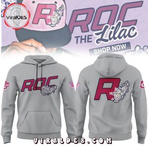 Rochester Red Wings the Lilac Gray Hoodie