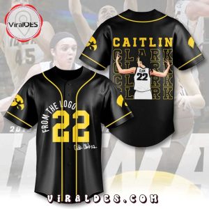 Caitlin Clark Iowa Women’s Black Signatures Basketball Jersey
