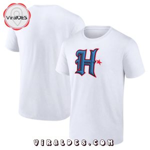 Houston Texans Secondary Logo White T-Shirt