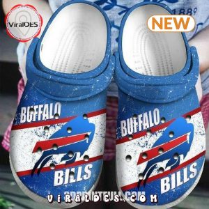 Buffalo Bills NFL Football Personalized Clog Unisex Fashion Style Crocs