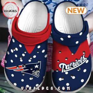 New England Patriots NFL Clog Shoes