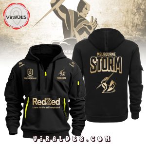 Melbourne Storm NRL Fashions Hoodie Limited Editions