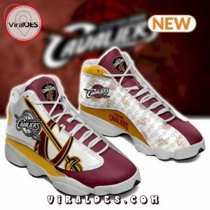 Luxury Cleveland Cavaliers Special Design Air Jordan 13 Shoes