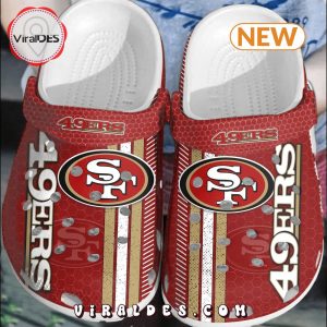 NFL San Francisco 49ers CrocsShoes Clogs