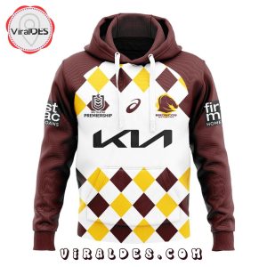 Brisbane Broncos Shirt NRL Heritage 1994 Hoodie