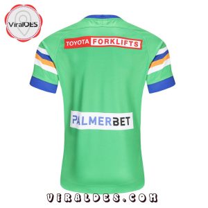 Canberra Raiders 2024 Mens Replica Home Shirt