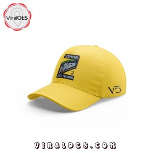 Senna Forever Yellow Design Hoodie, Cap