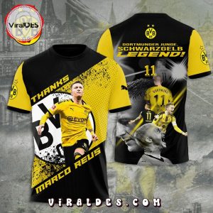 Premium Dortmunder Jung Legende Thanks Marco Reus Shirt