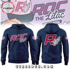 Rochester Red Wings the Lilac Navy Hoodie