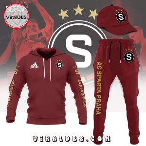 Sparta Praha Red Hoodie, Jogger, Cap Limited Edition