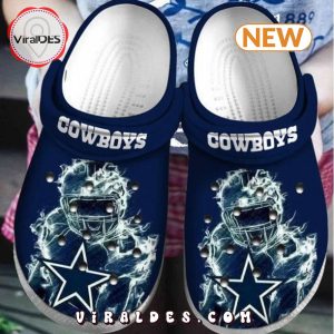 Dallas Cowboys NFL For Gift Fan 2 Rubber Crocs Clogs
