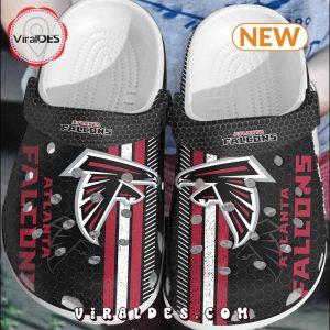 NFL Atlanta Falcons Football Crocs Clogs Shoes