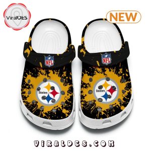 Pittsburgh Steelers Custom For NFL Fans Clog Shoes