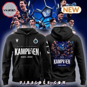 Club Brugge KV Champions Special Black Hoodie, Jogger, Cap