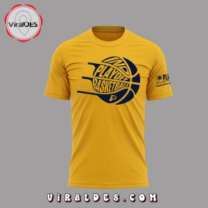 Indiana Pacers Playoffs Champions Gold T-Shirt, Jogger, Cap