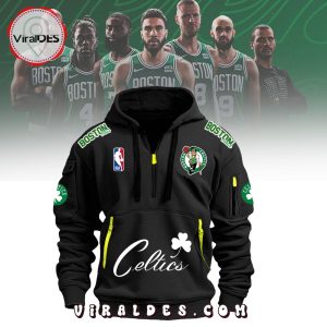 Boston Celtics Limited Edition Black Hoodie