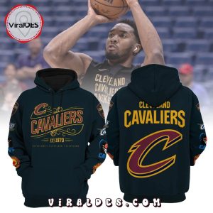 Cleveland Cavaliers New Navy Hoodie 2024