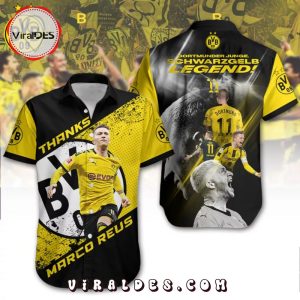 Borussia Dortmund Thanks Marco Reus Legend Hawaiian Shirt