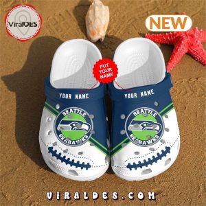 Seattle Seahawks Personalized Custom For NFL Fans Clog Shoes