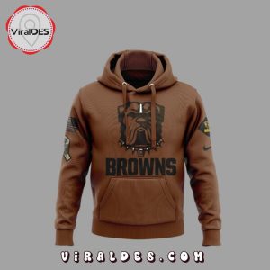 Cleveland Browns NFL Salute To Service New Hoodie, Jogger, Cap