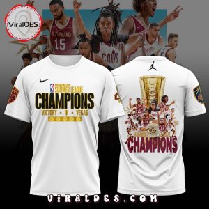 Cleveland Cavaliers Champions 2023 Shirt – White