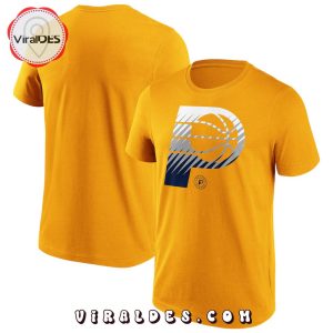 Indiana Pacers 2024 Basetball Champions Gold Shirt