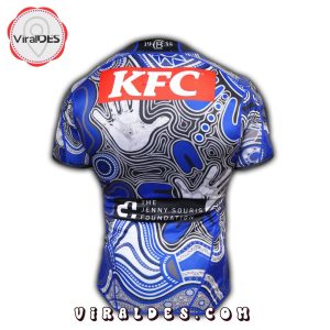 Canterbury-Bankstown Bulldogs 2023 Indigenous Jersey Shirt