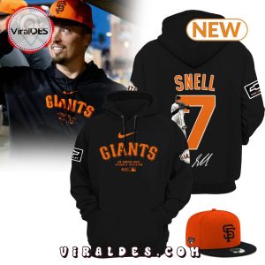 Blake Snell San Francisco Giants New 2024 Hoodie, Cap