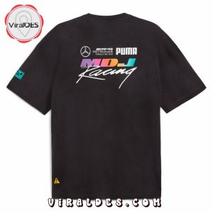 PUMA x MDJ x Mercedes F1 3D T-Shirt