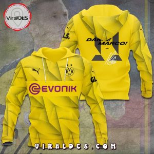 Marco Reus BVB Dortmunder Jung Legende Yellow Shirt